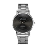 Luxury Fashion Men Watches Hours Simply Design Watches Stainless Steel Quartz WristWatches For Men Relogios masculino