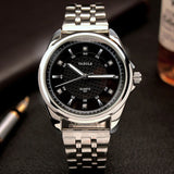 YAZOLE Luxury Men'S Watch Full Steel Luminous Wrist Watch Men Watches