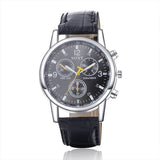 Men Watches Fashion  Casual Luxury Brand Soxy Leather Watch Elegant Sports Wristwatch