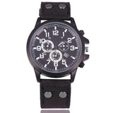 etc Strap 86inch Leather Men Casual Wrist Synthetic 2 Calendar Running s 1 3 49inch Sport 2cm Quartz Watch Analog 8cm Watch 0