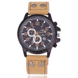 etc Strap 86inch Leather Men Casual Wrist Synthetic 2 Calendar Running s 1 3 49inch Sport 2cm Quartz Watch Analog 8cm Watch 0
