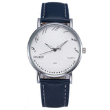 Casual Quartz Men Watches Business Leather Wristwatches Luxury Simple Mens Watches
